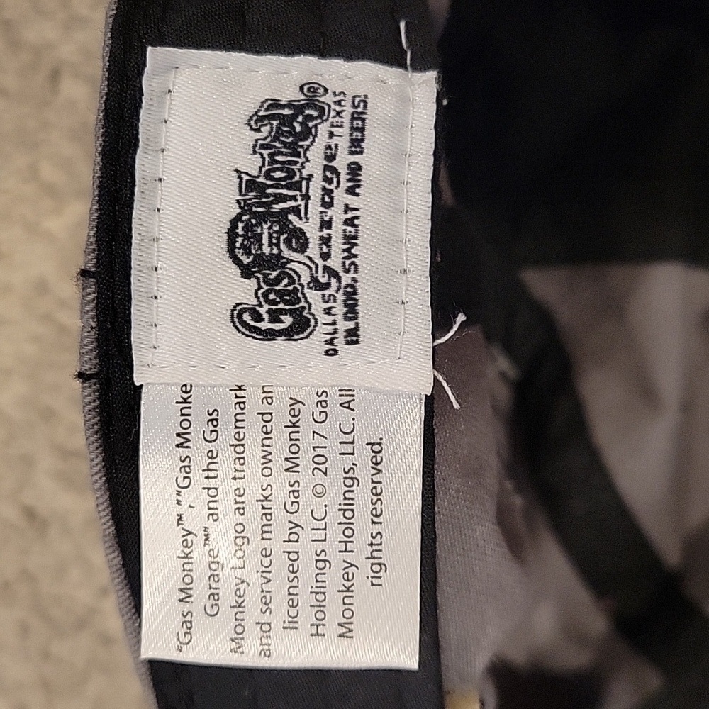Gas monkey garage cap - Picture 3 of 4